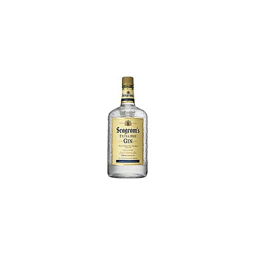 Order Seagram's Extra Dry Gin (1.75 LTR) 1099 food online from BevMo! store, Anaheim on bringmethat.com