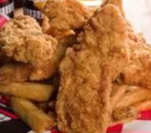 Order Kids Chicken Strips food online from Jax Burger Fries & Shakes store, Pearland on bringmethat.com