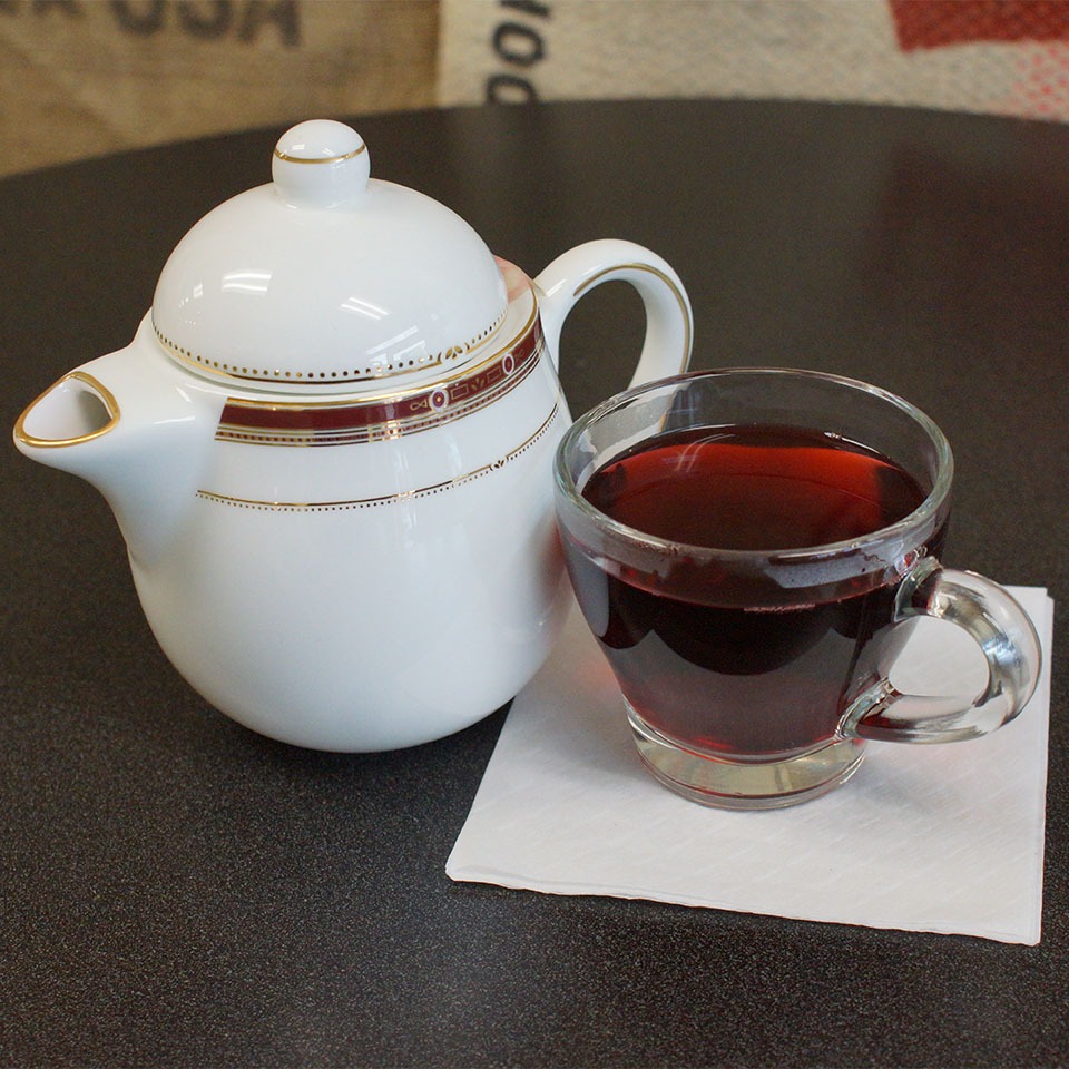Order Hot Tea Service for 2 food online from The Bard Coffee store, Perrysburg on bringmethat.com