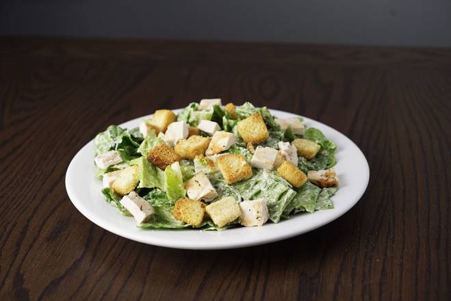 Order Caesar Salad Small food online from Rosatis Pizza store, Arlington Heights on bringmethat.com