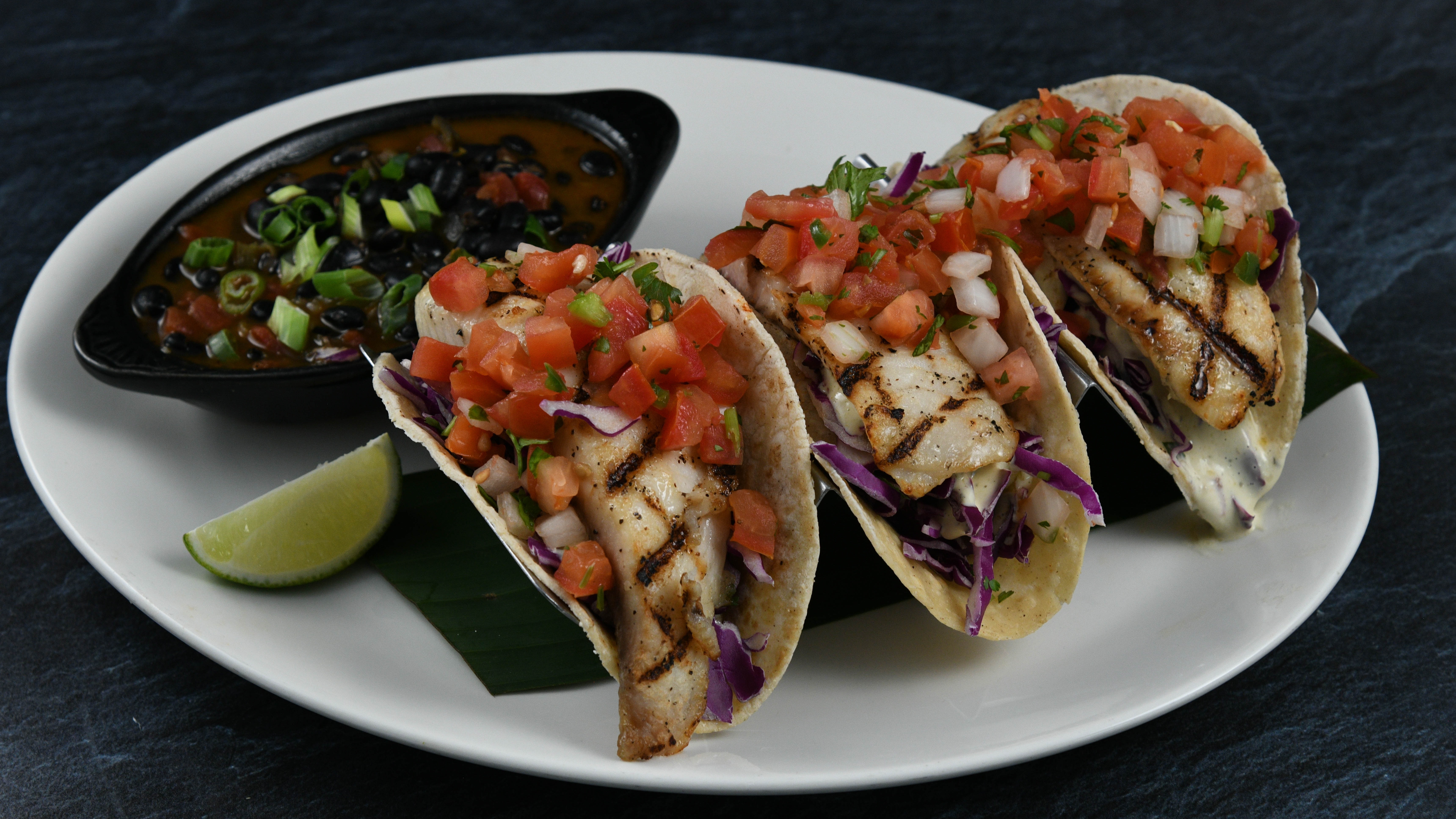 Order Fish Taco Grilled food online from Rainforest Cafe store, Atlantic City on bringmethat.com