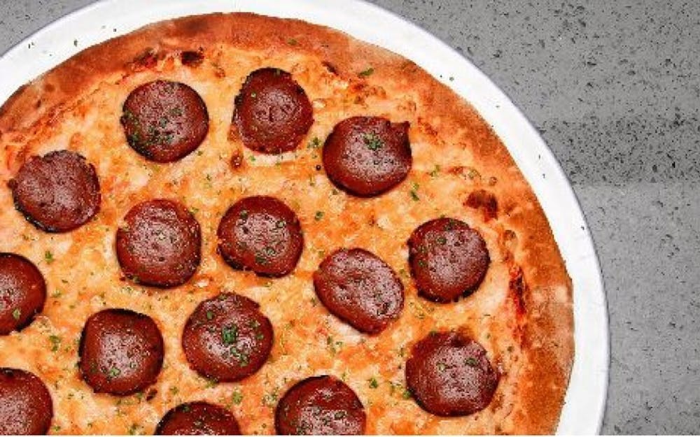 Order Pepperoni Pizza( regular) - Personal 7'' food online from Pizzeria Halt store, Modesto on bringmethat.com