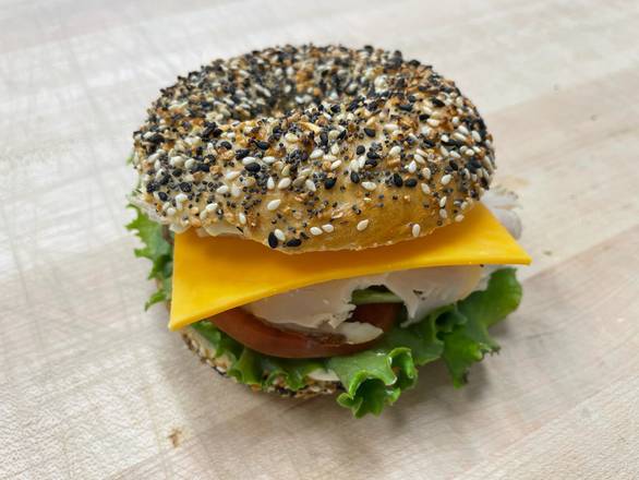 Order The Hermie food online from Fuhgedaboudit Bagel Company store, The Woodlands on bringmethat.com