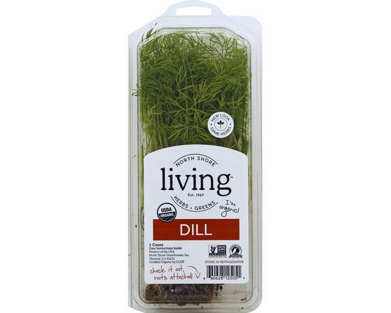 Order North Shore · Living Organic Dill (1 ct) food online from Safeway store, Gilroy on bringmethat.com