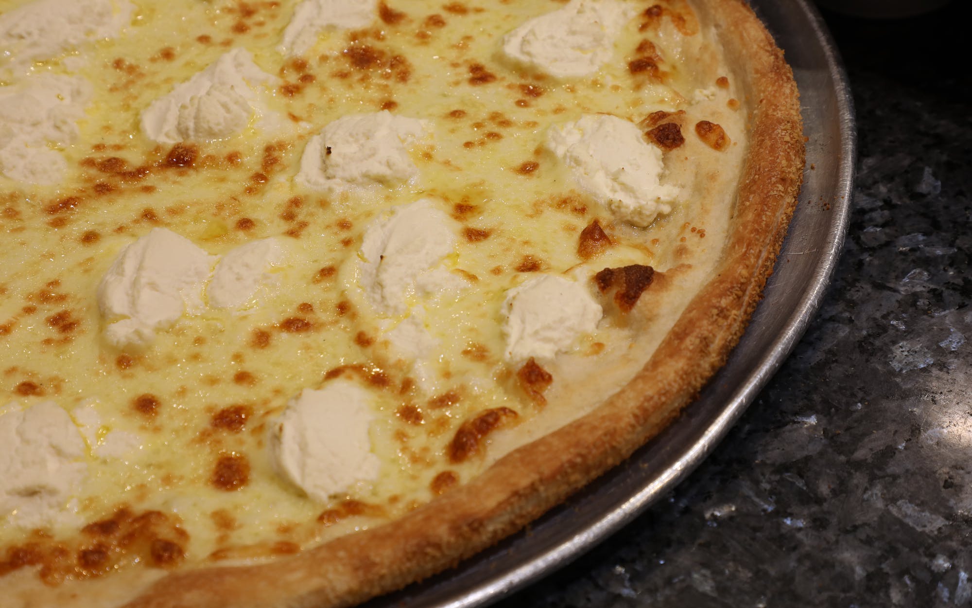 Order White Pizza - Pizza food online from Little Italy Pizza store, New York on bringmethat.com