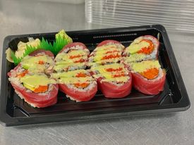 Order Valentine Roll food online from Kabuto Sushi, Hibachi & Lounge store, East norriton on bringmethat.com