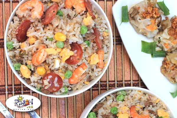 Order Mix Chow Fried Rice food online from Kitchen O China store, Jersey City on bringmethat.com