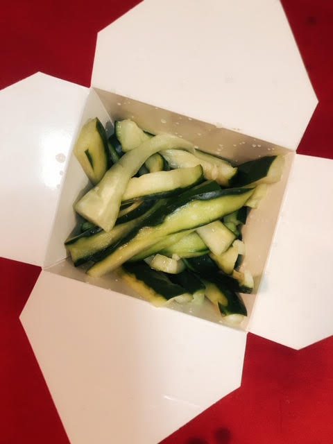Order Pickled Cucumber food online from May Dragon Chinese Restaurant store, Dallas on bringmethat.com