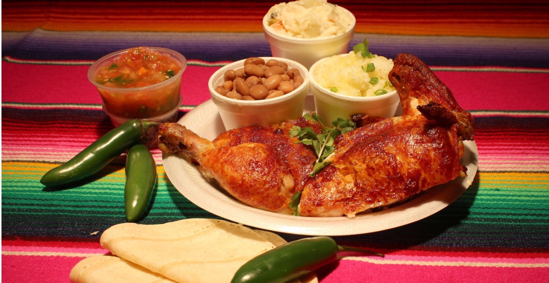 Order Dinner Combo food online from Juan Rotisserie Chicken store, Temecula on bringmethat.com