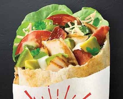 Order Baja Chicken Bacon Ranch food online from The Pita Pit store, Sacramento on bringmethat.com