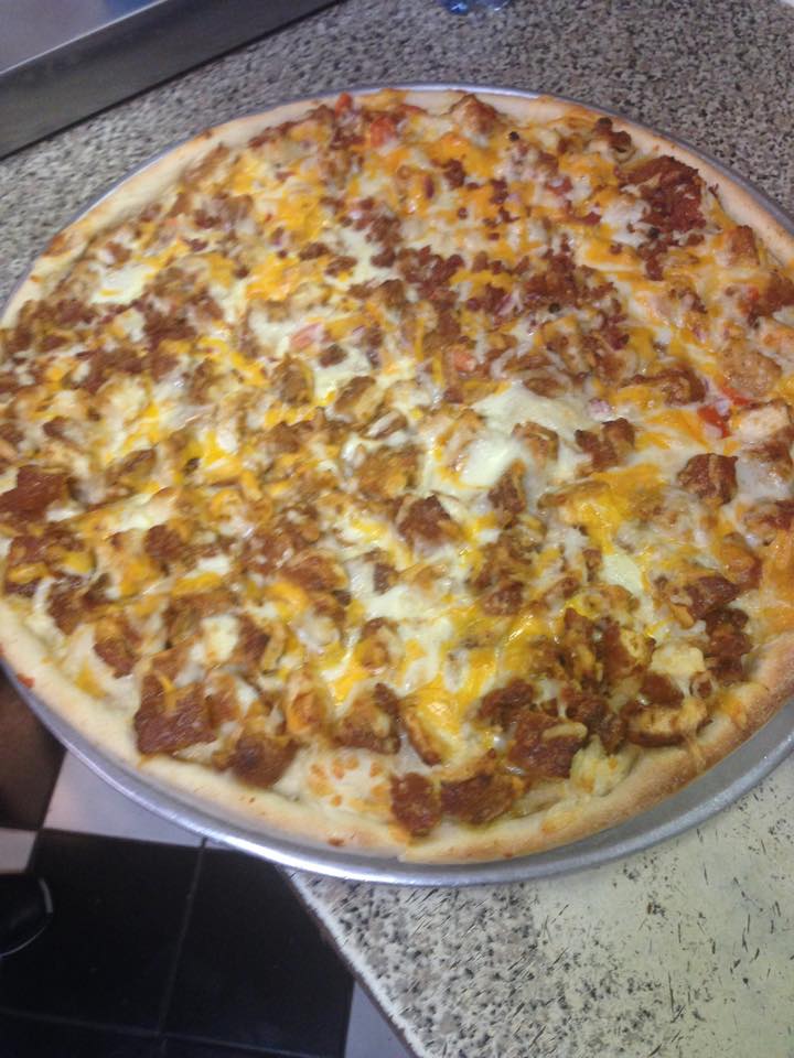Order Cajun Ranch Pizza food online from Pizza Corner store, Medford on bringmethat.com
