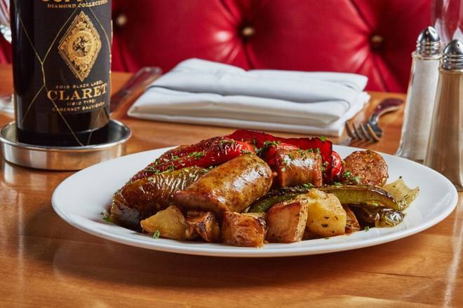 Order Sausage and Peppers food online from Franco's Ristorante store, Chicago on bringmethat.com