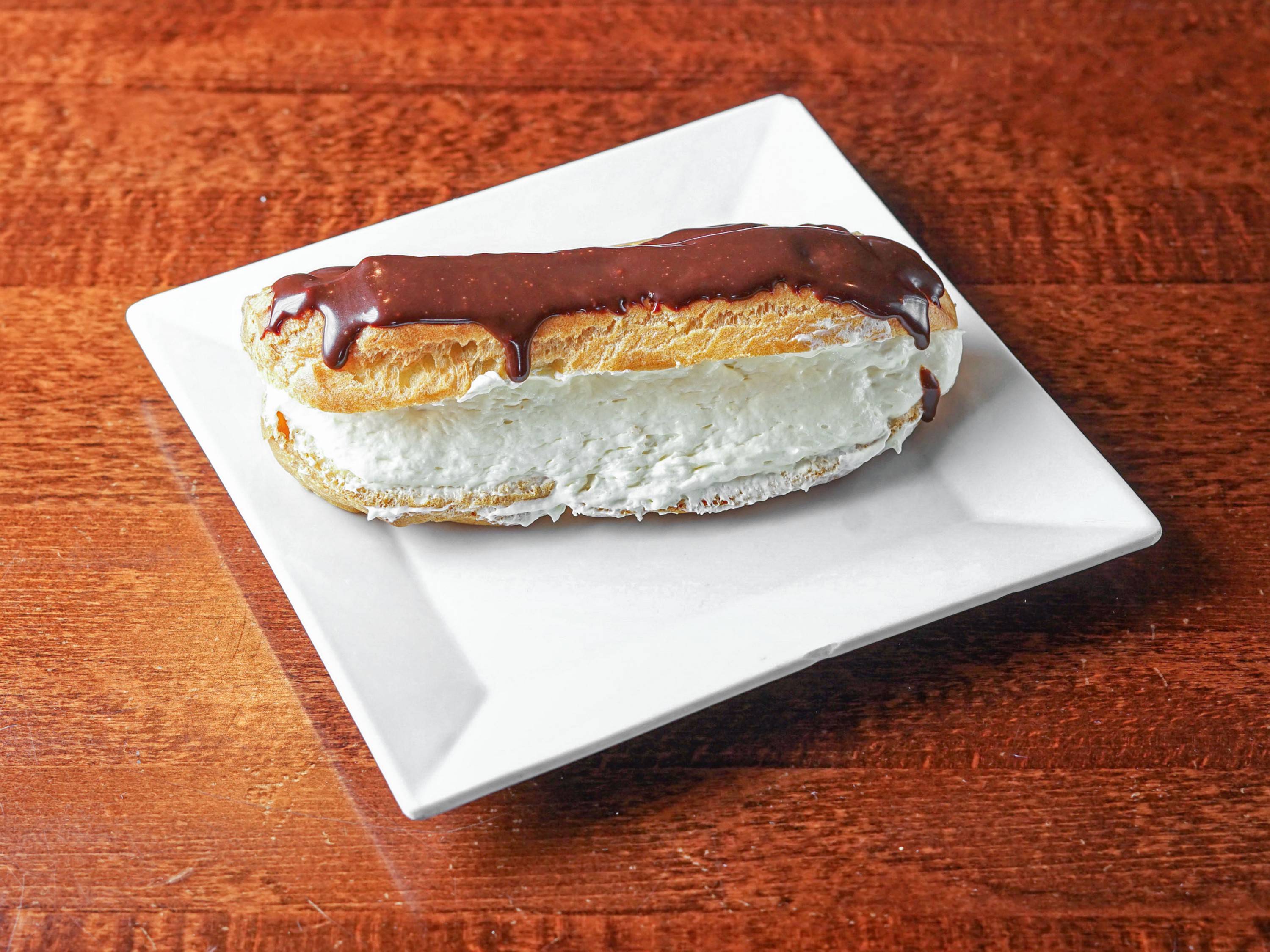 Order Homemade Chocolate Eclair food online from Subway Cafe store, Harrisburg on bringmethat.com