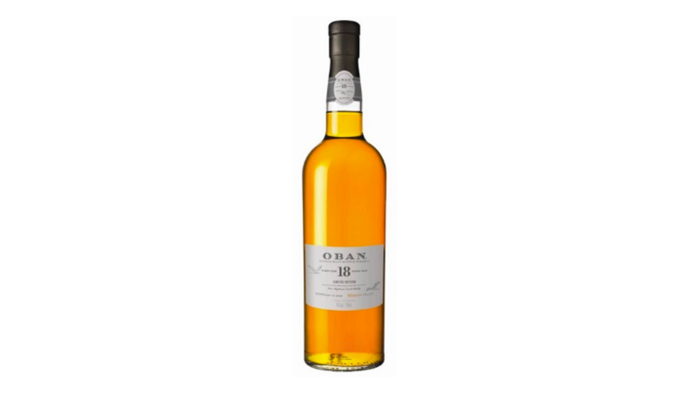 Order Oban Limited Edition Single Malt Scotch Whisky 18 Year 750mL food online from Golden Rule Liquor store, West Hollywood on bringmethat.com