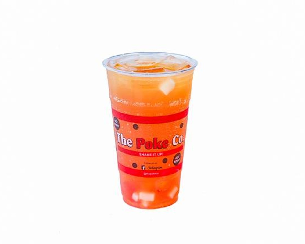 Order Peach Green Tea food online from The Poke Co store, Ontario on bringmethat.com