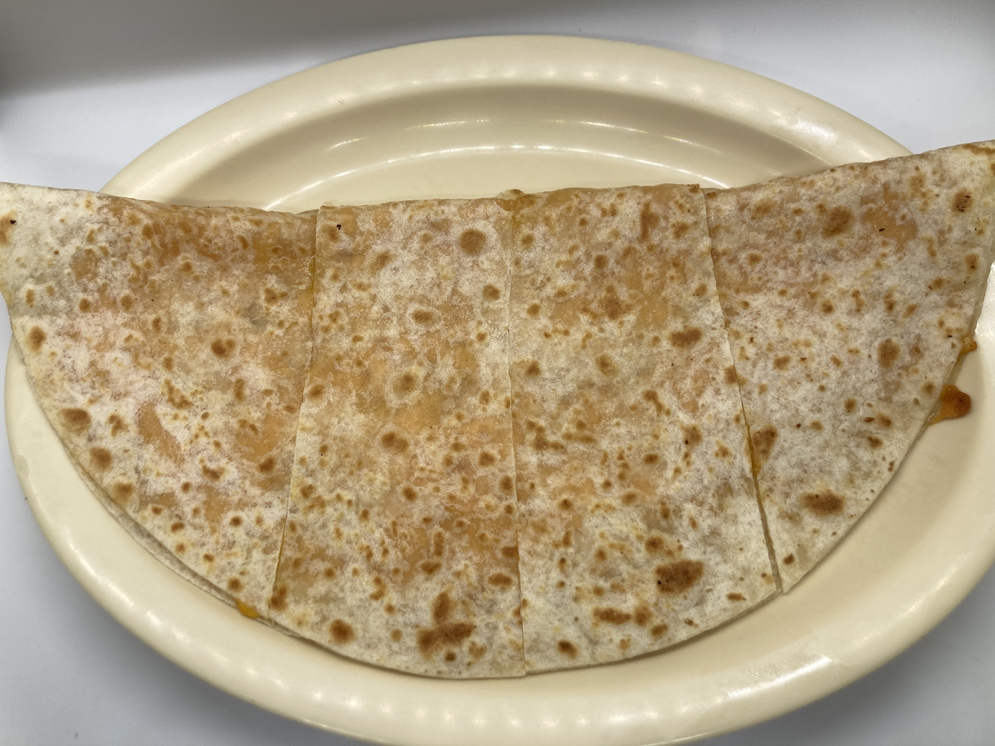 Order Cheese Quesadilla food online from Golden Ox store, El Monte on bringmethat.com