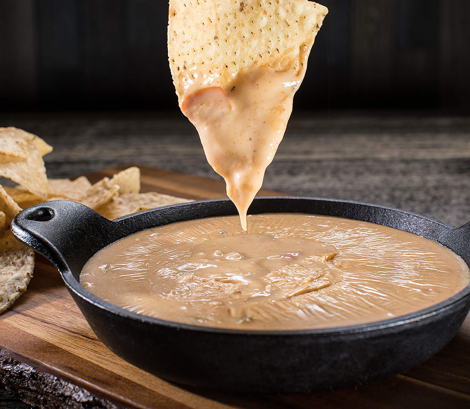 Order Queso Dip and Chips food online from Mixteco Mexican Grill store, Chicago on bringmethat.com