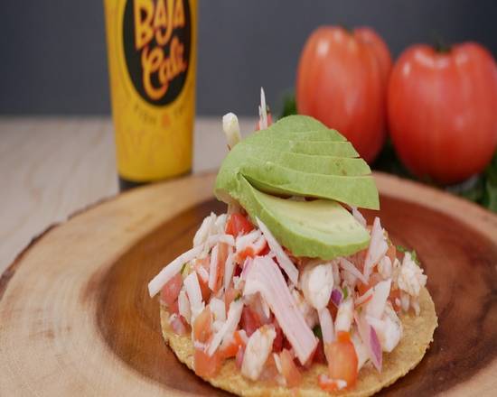 Order Mixed Ceviche food online from Baja Cali Fish & Tacos store, Long Beach on bringmethat.com