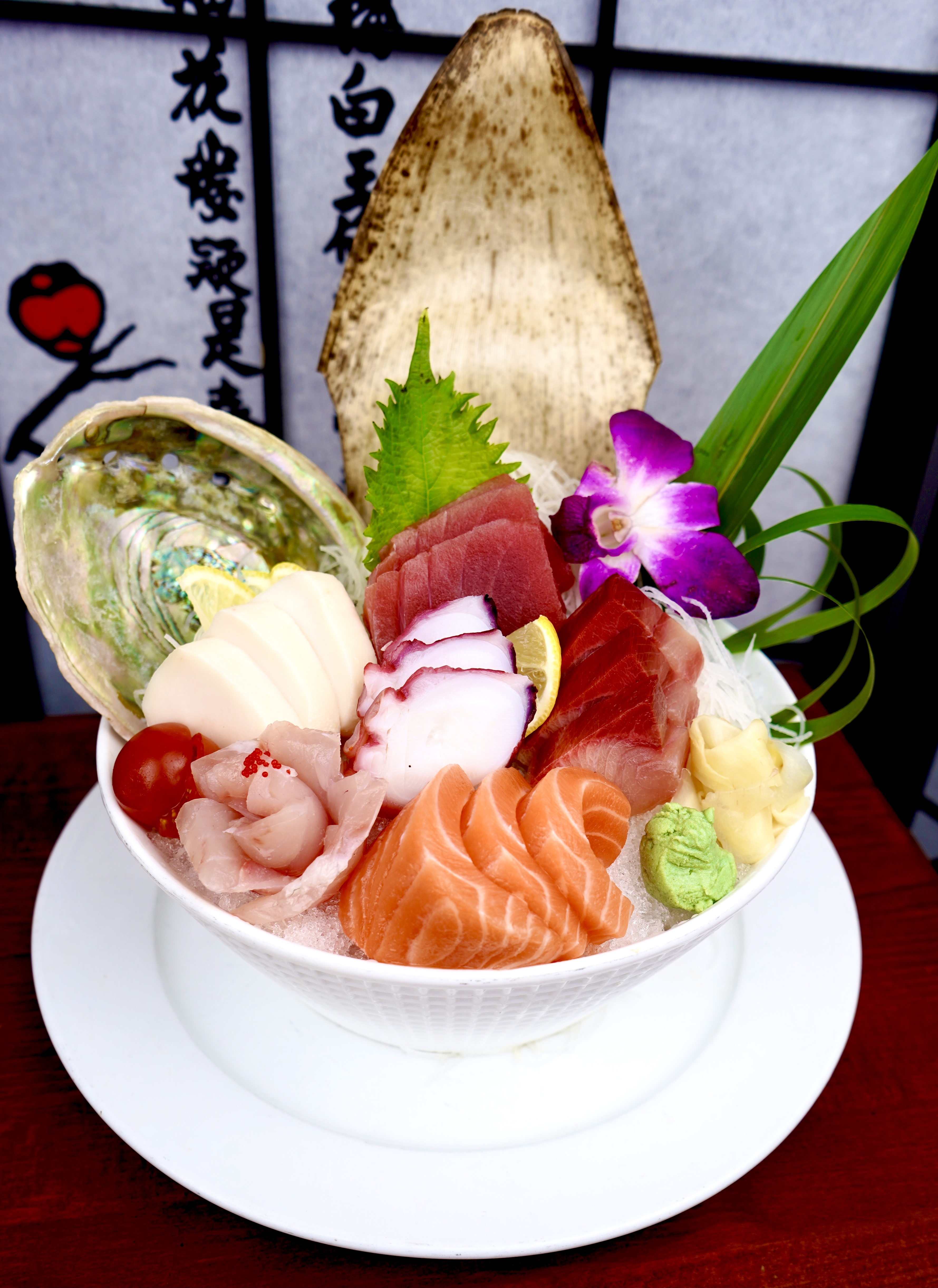 Order Sashimi Appertizer food online from Zutto Japanese American Pub store, New York on bringmethat.com