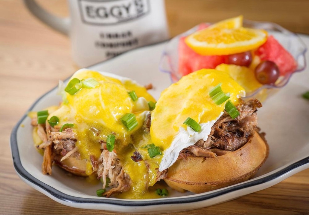Order Eggy's Benedict food online from Eggy's store, Chicago on bringmethat.com