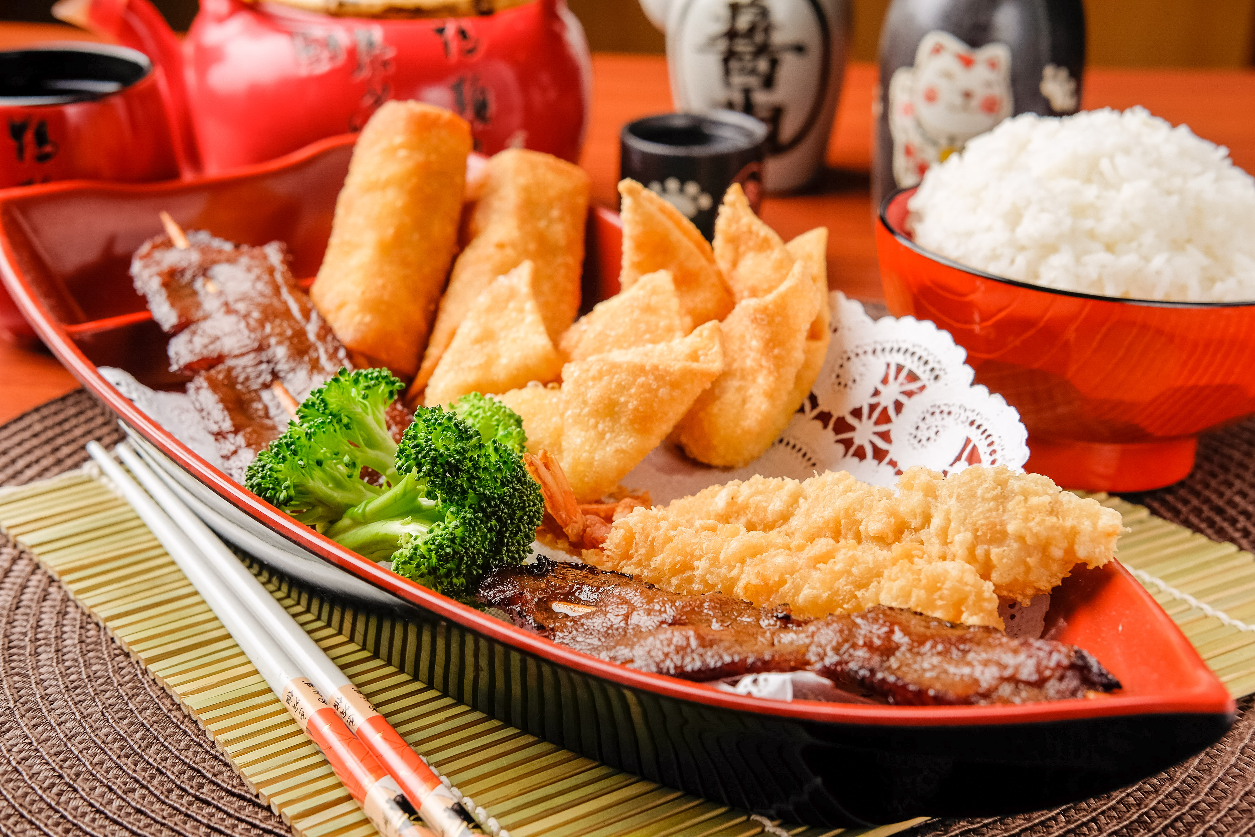 Order Treasure Island food online from Shogun Peking Palace store, Fort Smith on bringmethat.com