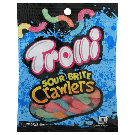 Order Trolli Sour Brite Crawlers 5oz food online from Casey's store, Lawrence on bringmethat.com