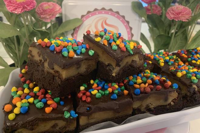 Order Cosmic Brownie Bites food online from Caked Up Cafe store, New City on bringmethat.com