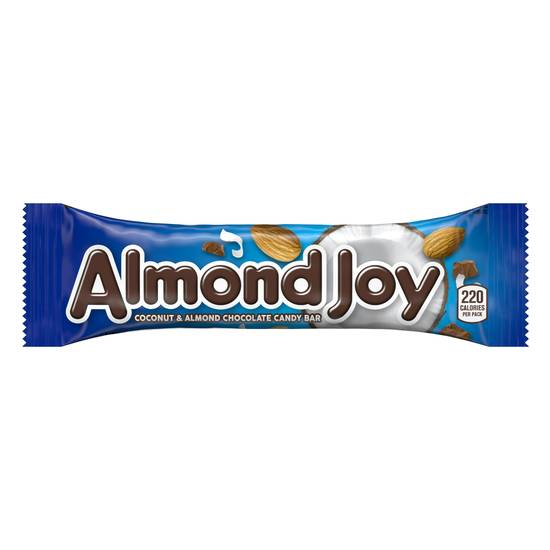 Order Almond Joy Chocolate Candy Bar food online from Pepack Sunoco store, Peapack on bringmethat.com