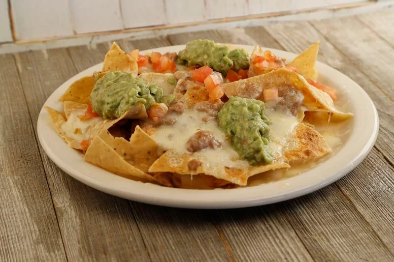 Order Nachos food online from Mexico Lindo store, Rancho Cucamonga on bringmethat.com