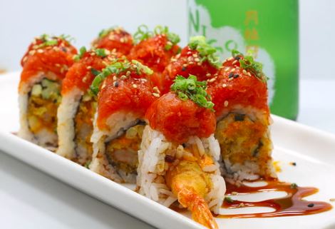 Order Crazy Night Roll food online from Crazy Fish store, Albuquerque on bringmethat.com