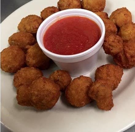 Order Fried Mushrooms - Appetizer food online from Me & U Pizzeria store, Deptford Township on bringmethat.com