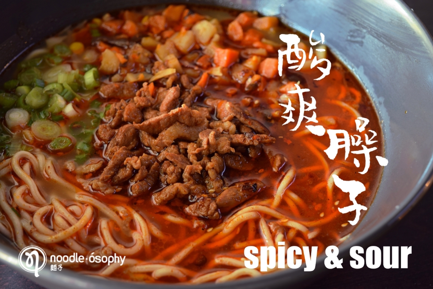 Order Spicy & Sour food online from Noodleosophy store, San Mateo on bringmethat.com