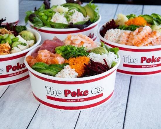 Order Medium Poke Bowl food online from The Poke Co store, Claremont on bringmethat.com