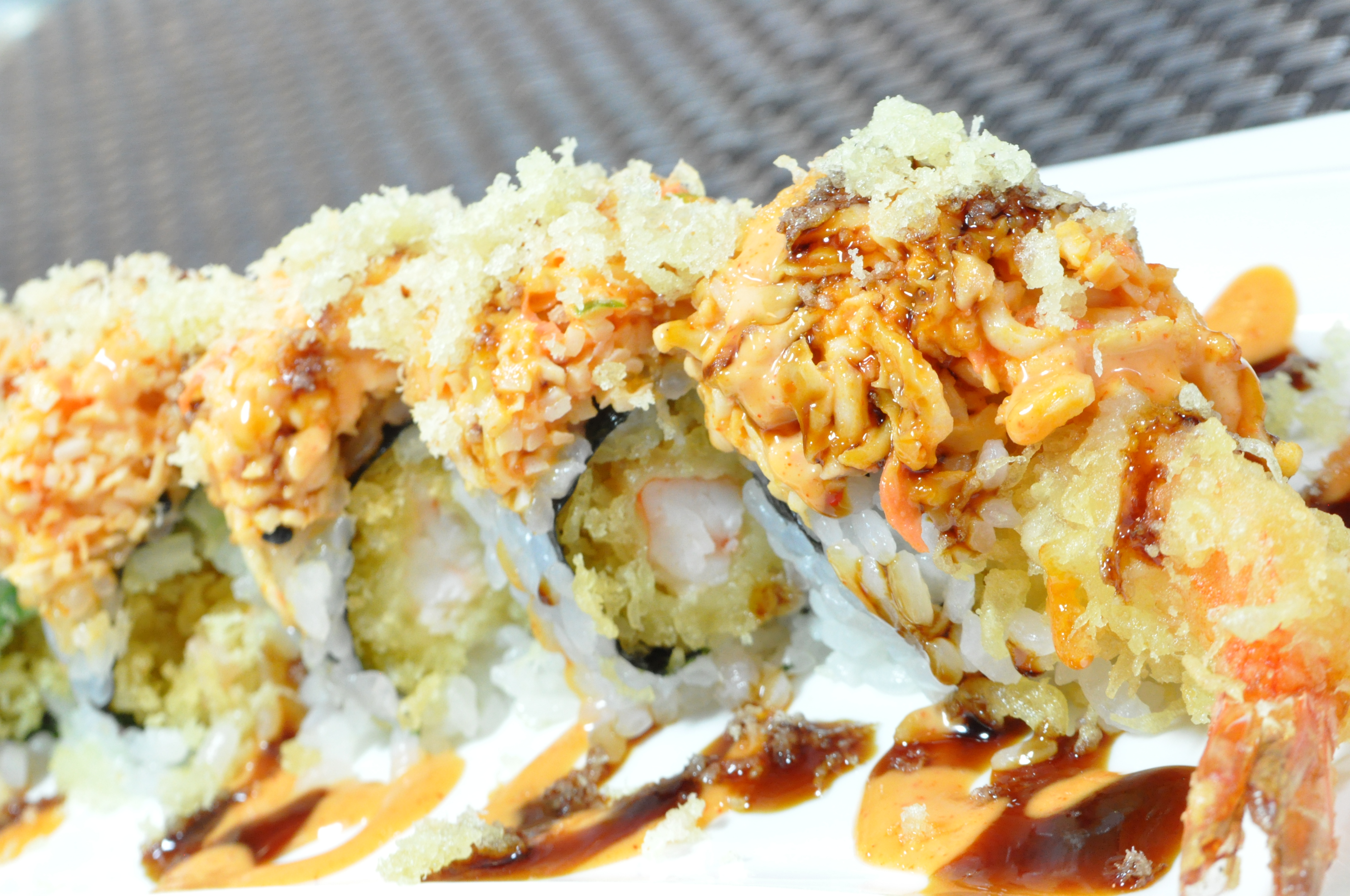 Order Crazy Kani Roll food online from Sushi Taku store, Chicago on bringmethat.com