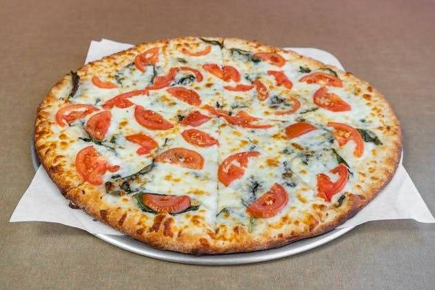 Order Margarita Pizza food online from Rancho Giant Pizza store, El Cajon on bringmethat.com