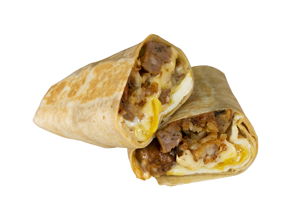 Order Würst Burrito food online from Bad-Ass Breakfast Burritos store, Cheyenne on bringmethat.com