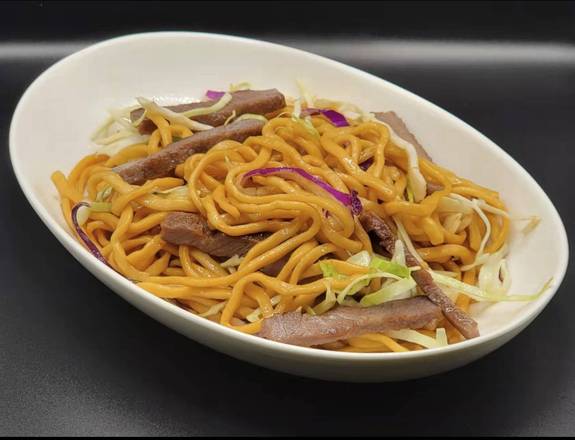 Order Beef Chow Mein food online from Soul Rice store, Pacifica on bringmethat.com