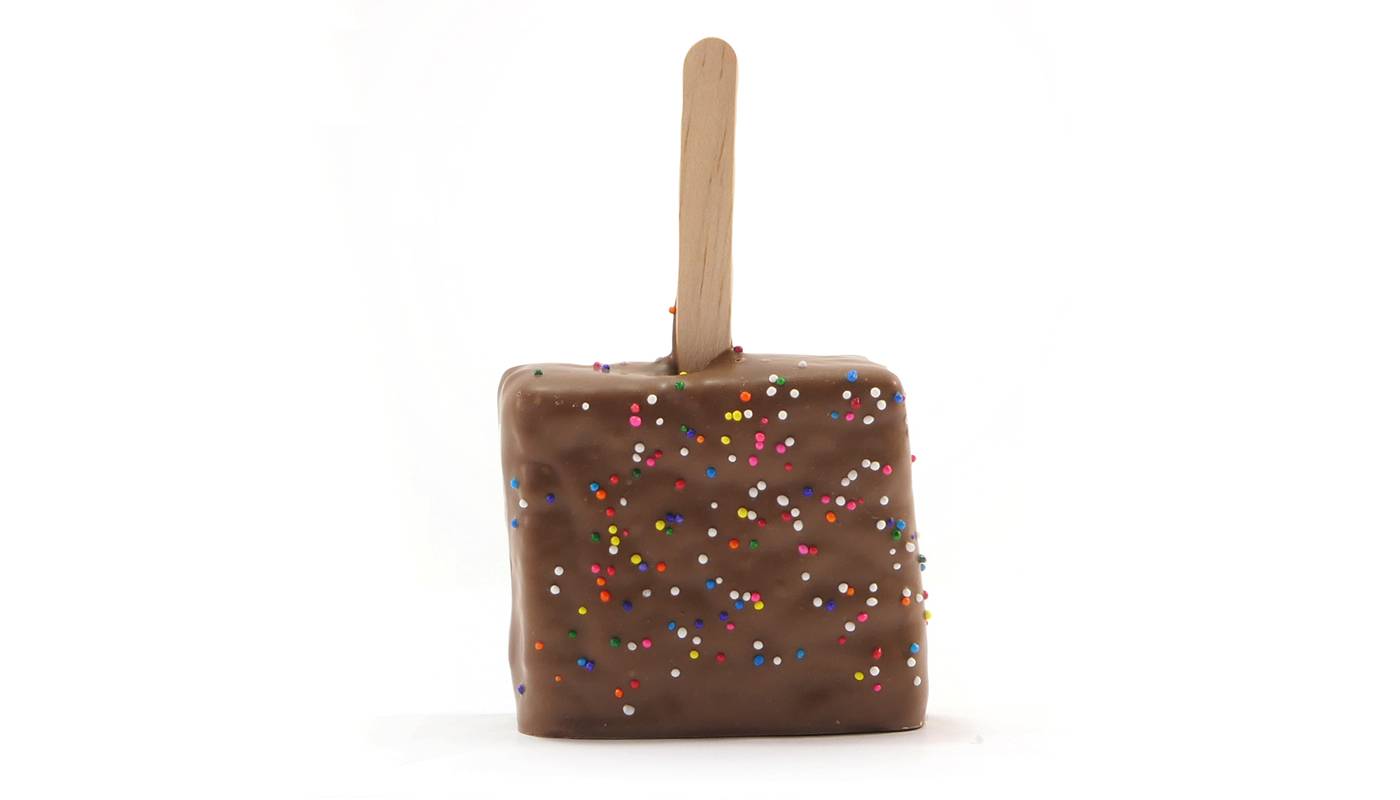 Order Milk Chocolate Sprinkled Krispie food online from Kilwins store, Orange Beach on bringmethat.com