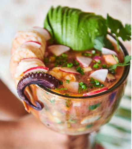 Order Ceviche Mex food online from Viva Mexican Kitchen store, Raleigh on bringmethat.com