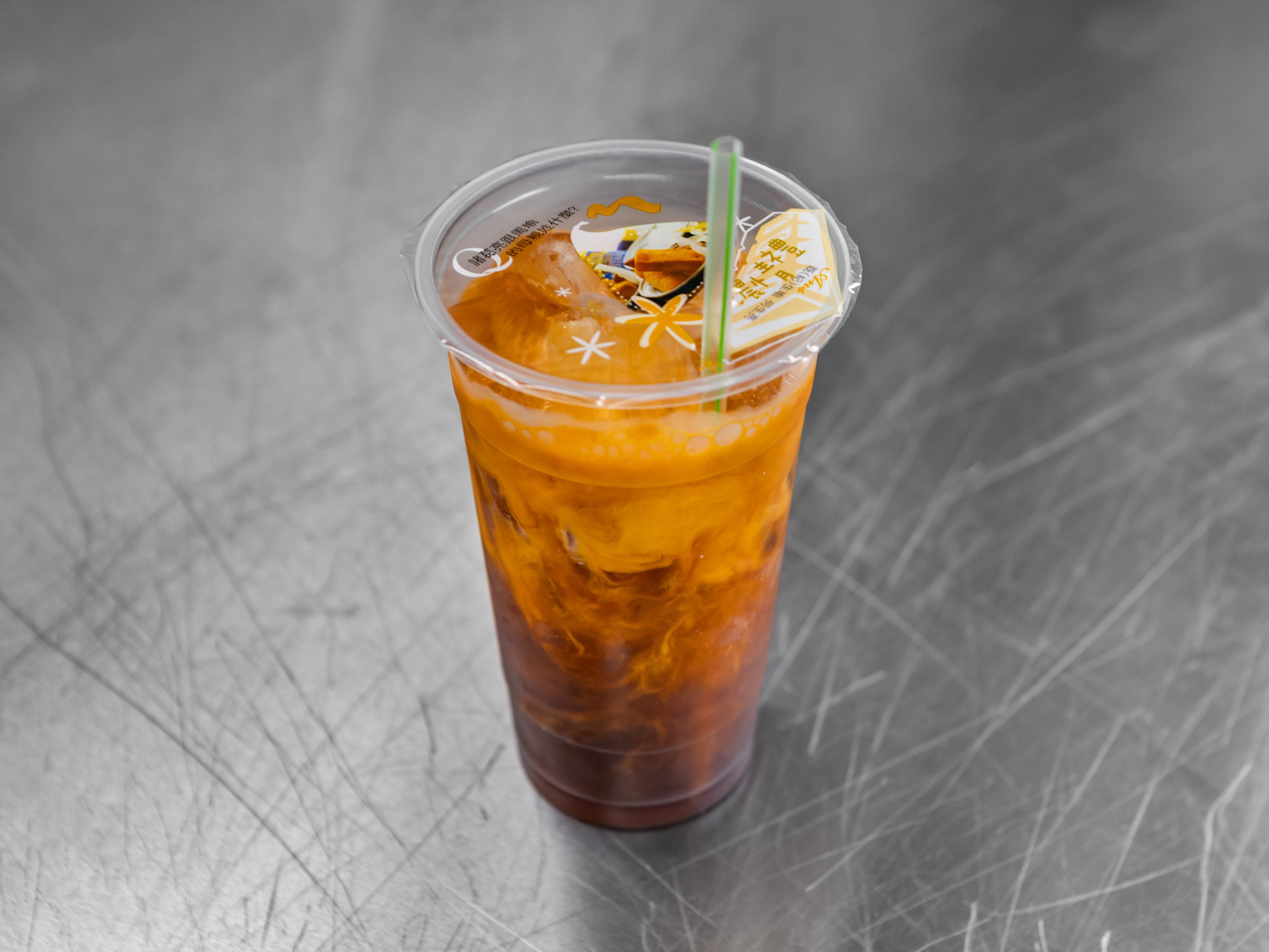 Order Thai Tea food online from Red Lotus Asian Grille store, Austin on bringmethat.com