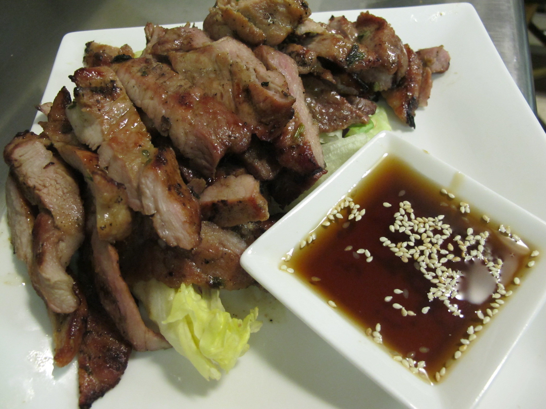 Order 51. Thai B.B.Q. Pork food online from Thailand Restaurant store, Modesto on bringmethat.com