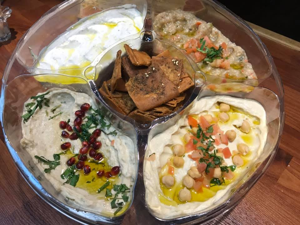 Order Hummus food online from Mediterranien Cafe And Grill store, Fogelsville on bringmethat.com