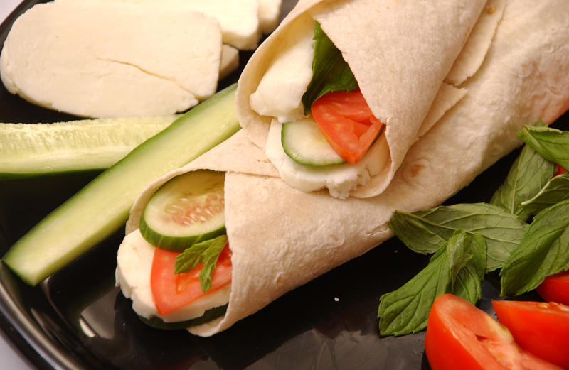 Order Hummus Sandwich food online from Ali Baba Grill store, Boulder on bringmethat.com