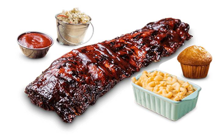 Order Baby Back Ribs Combo food online from Famous Dave's store, Osseo on bringmethat.com
