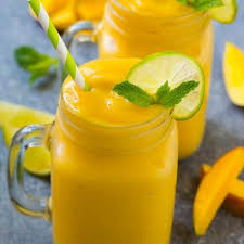 Order Mango Smoothie food online from Pho Cali store, Rocklin on bringmethat.com