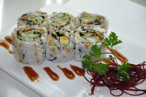 Order Eel & Cucumber Roll food online from Sake House store, Beaver Dam on bringmethat.com