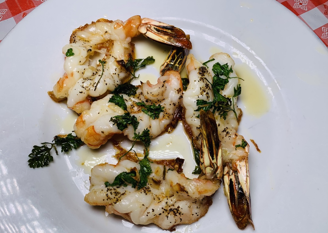 Order Broiled Jumbo Shrimp  food online from Pines of Rome store, Bethesda on bringmethat.com