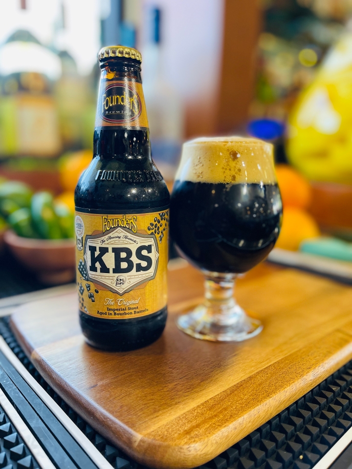 Order KBS 12 oz. BOTTLE food online from Leo's Coney Island store, Sterling Heights on bringmethat.com