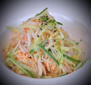 Order 22. Spicy Crab Salad food online from Iron Wok store, Kansas City on bringmethat.com