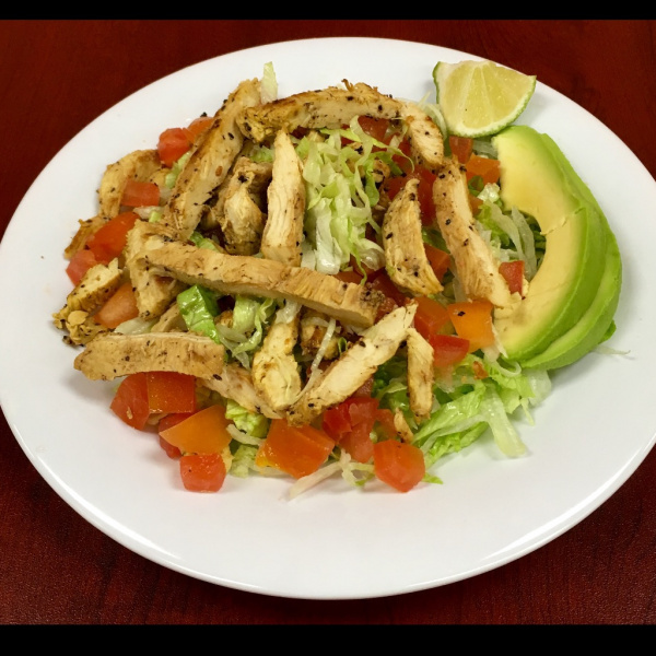 Order Chicken Salad food online from Gorditas Don Coco store, Addison on bringmethat.com